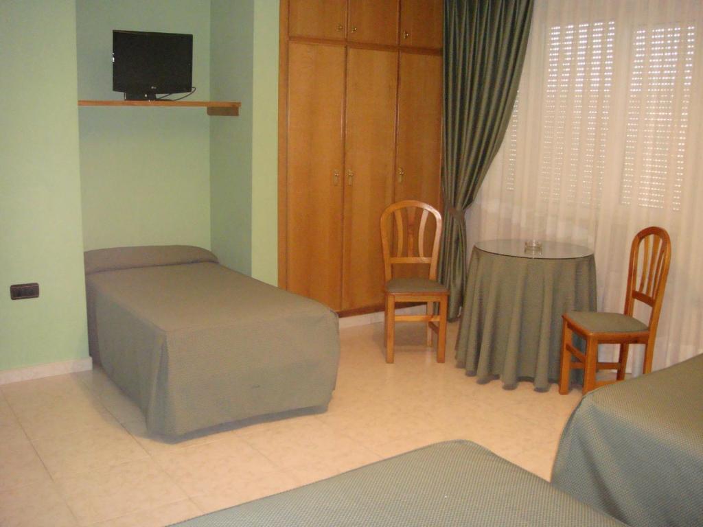 Hostal Serpol Palência Quarto foto
