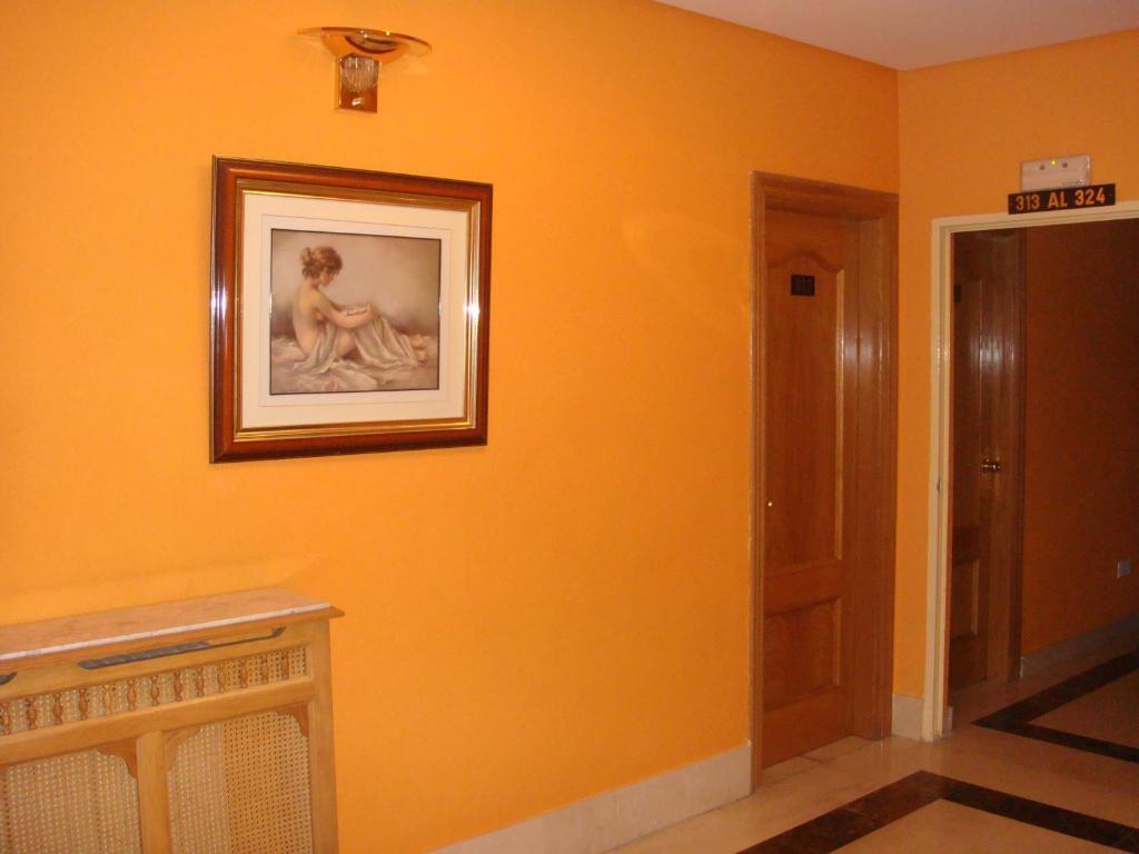 Hostal Serpol Palência Exterior foto
